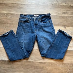 Levi’s Wedgie Straight Jeans